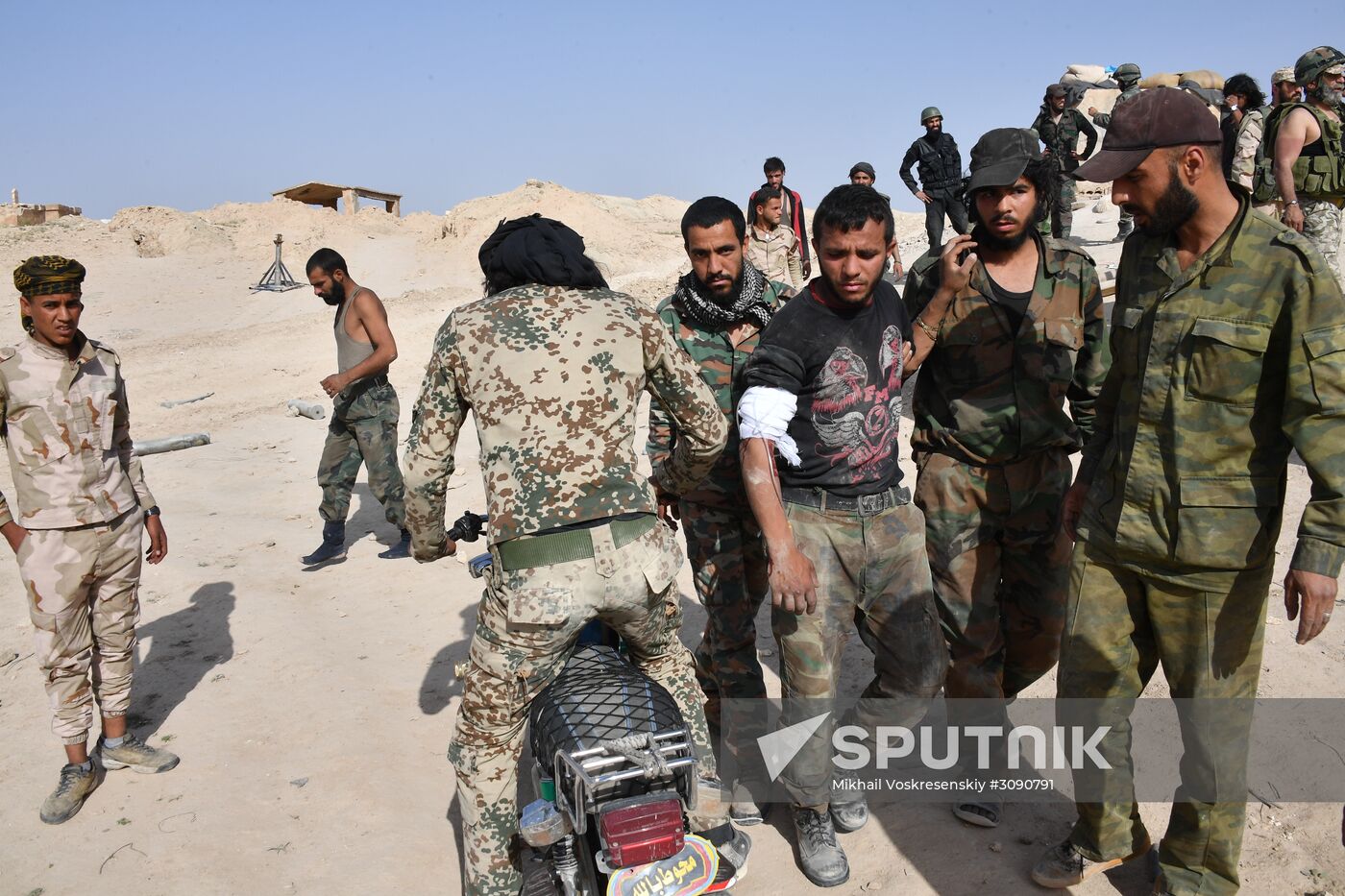 Deir ez-Zor update