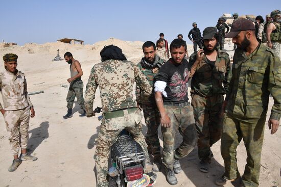 Deir ez-Zor update