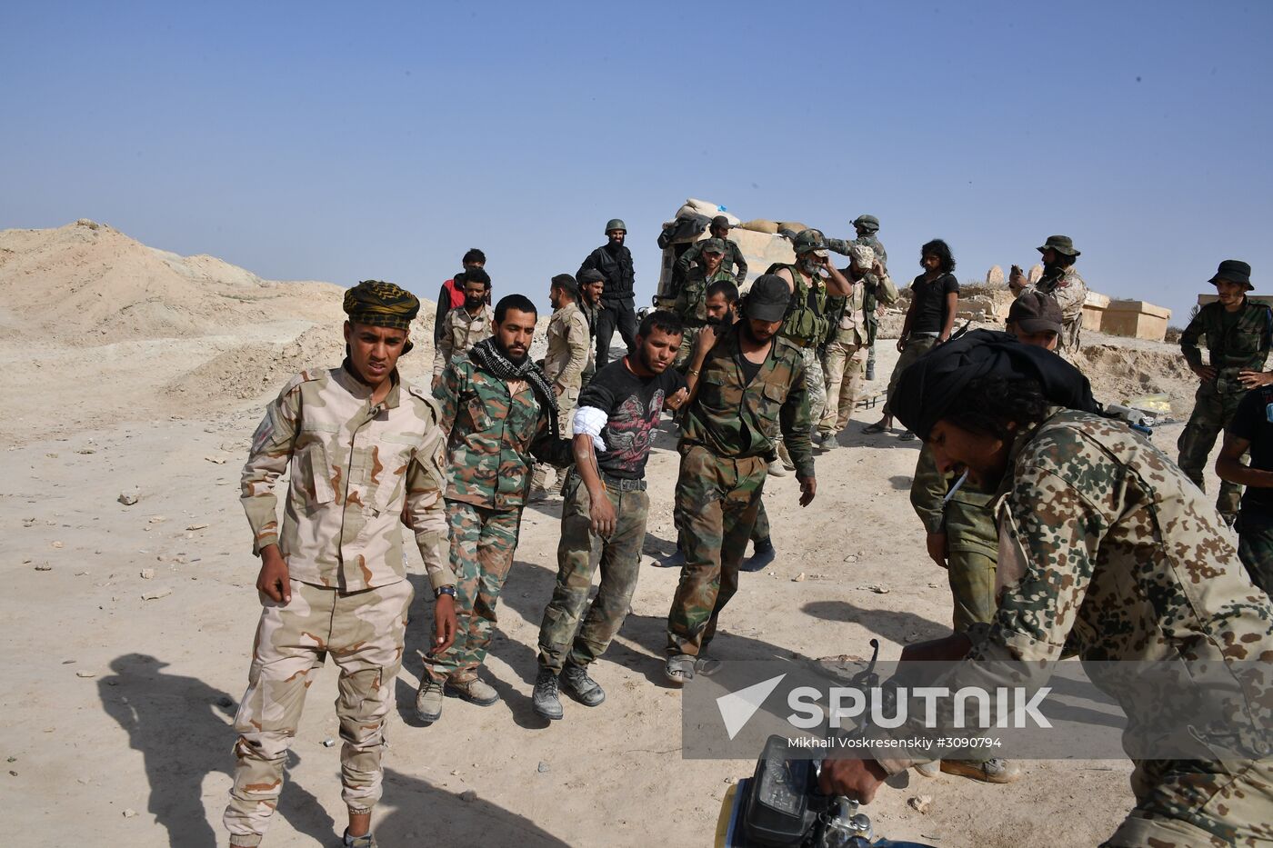 Deir ez-Zor update