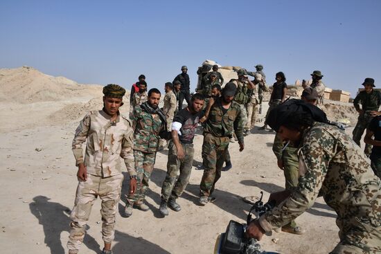 Deir ez-Zor update