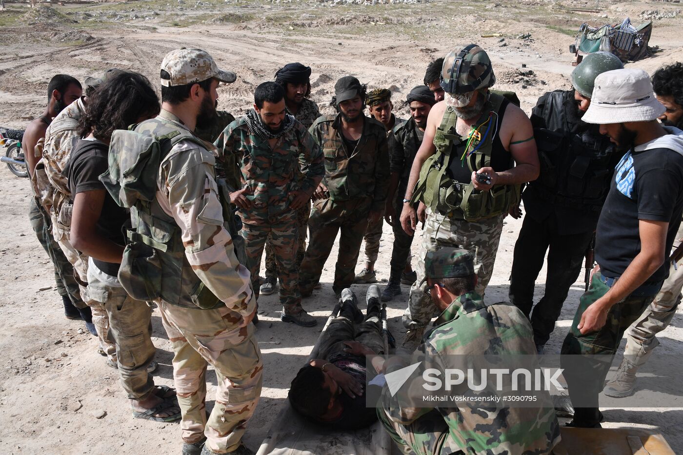 Deir ez-Zor update