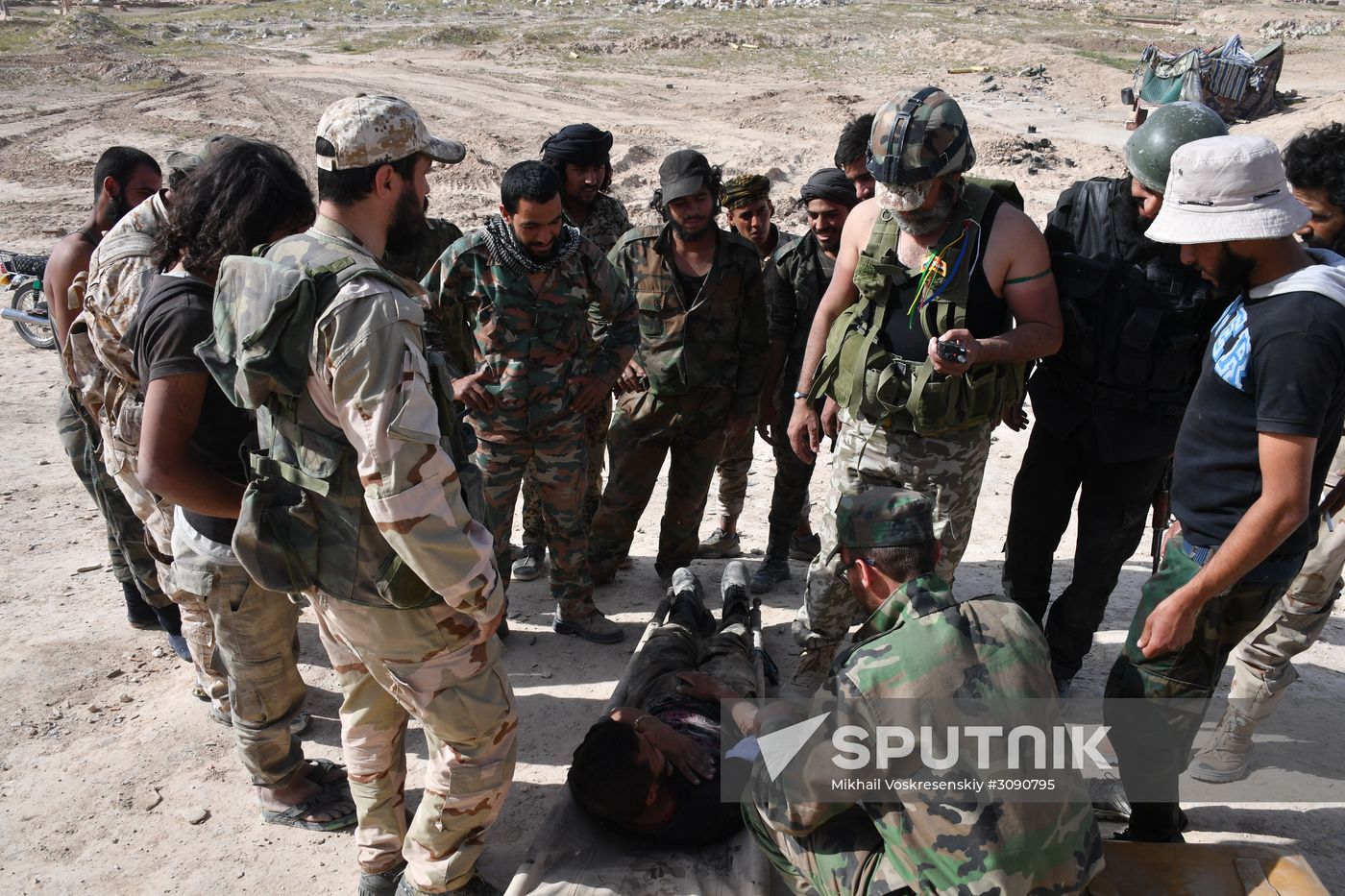 Deir ez-Zor update