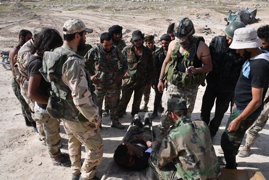 Deir ez-Zor update