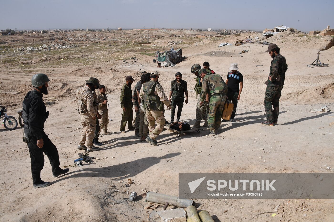Deir ez-Zor update