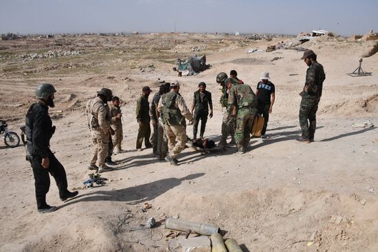 Deir ez-Zor update
