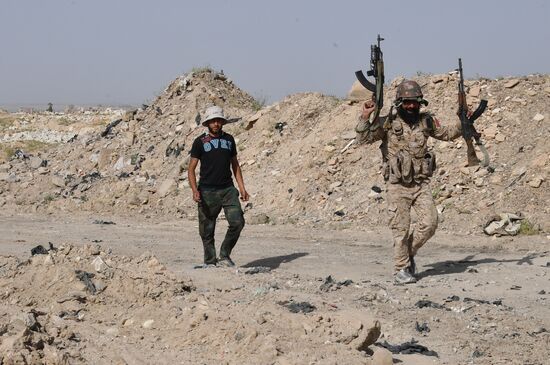 Deir ez-Zor update