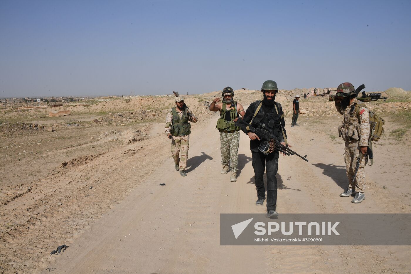 Deir ez-Zor update