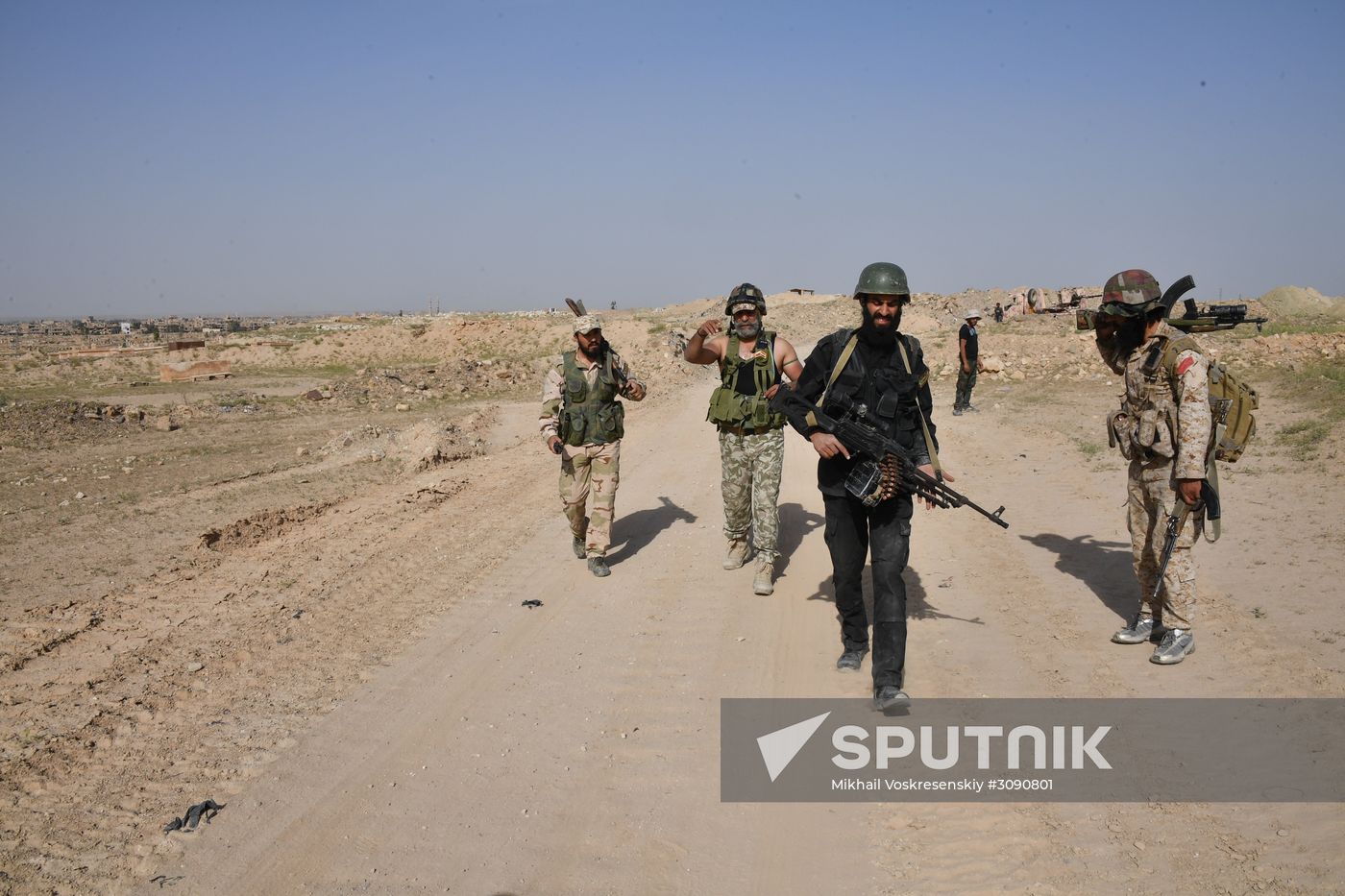 Deir ez-Zor update