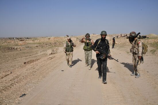 Deir ez-Zor update