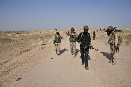 Deir ez-Zor update