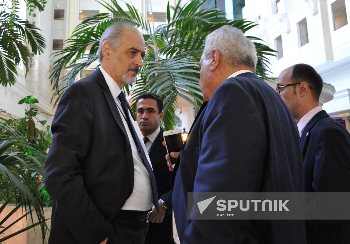 Meeting on Syria in Astana