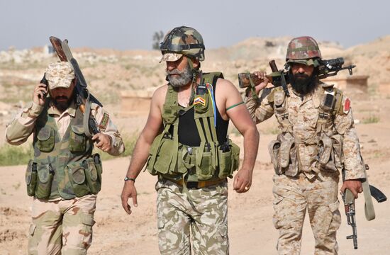Deir ez-Zor update