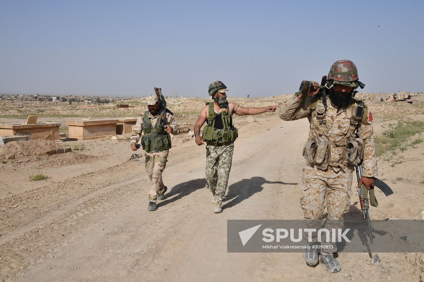 Deir ez-Zor update