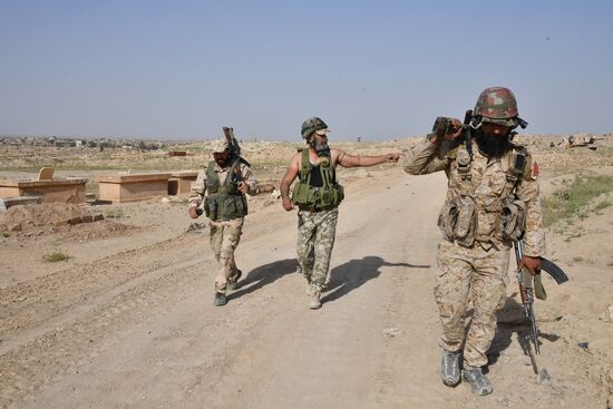 Deir ez-Zor update