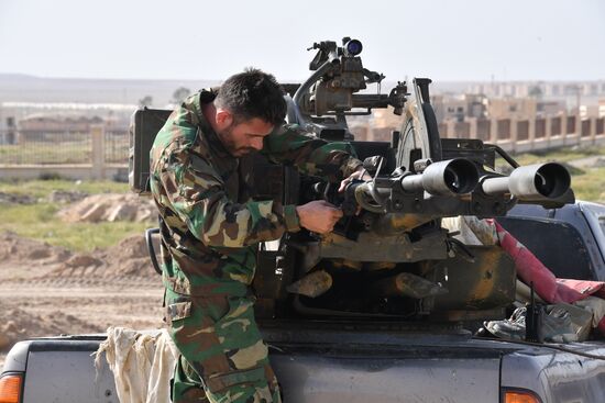 Deir ez-Zor update