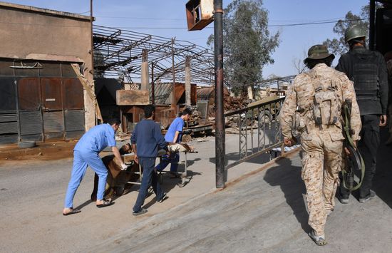 Deir ez-Zor developments