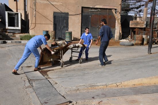 Deir ez-Zor developments