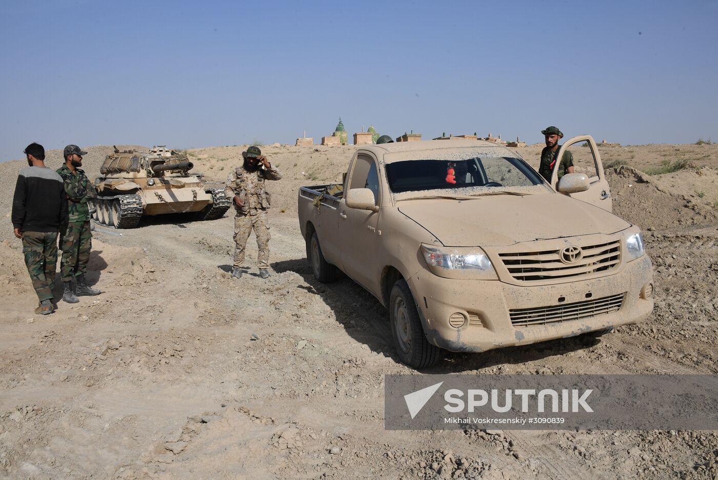 Deir ez-Zor update