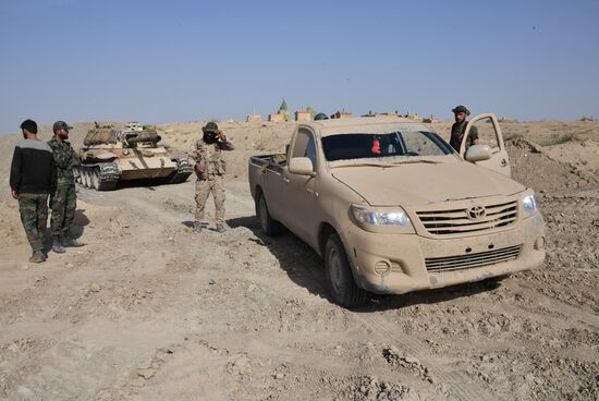 Deir ez-Zor update