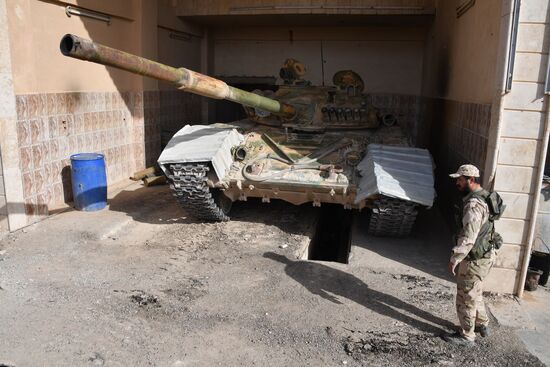Deir ez-Zor update