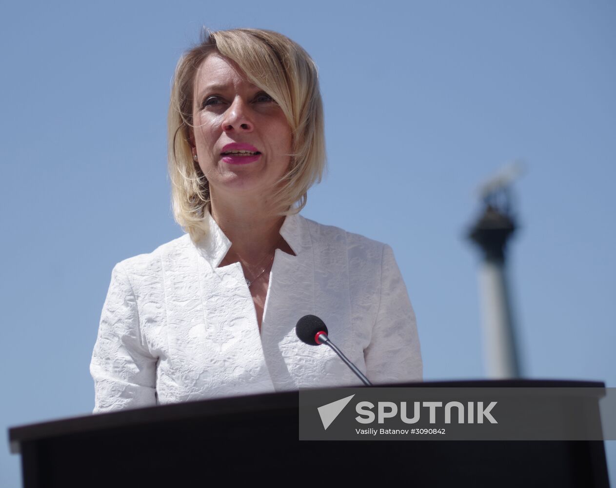 Briefing by Foreign Ministry Official Spokesperson Maria Zakharova in Sevastopol