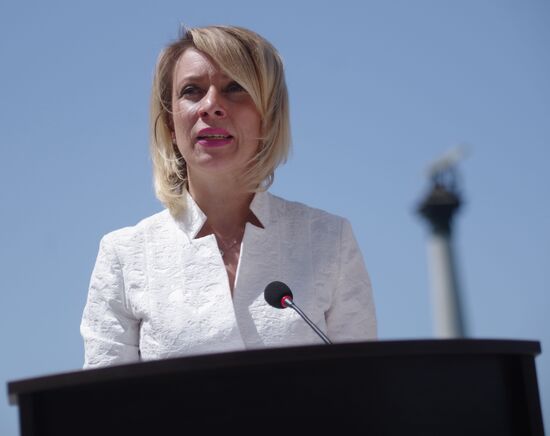 Briefing by Foreign Ministry Official Spokesperson Maria Zakharova in Sevastopol