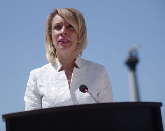 Briefing by Foreign Ministry Official Spokesperson Maria Zakharova in Sevastopol