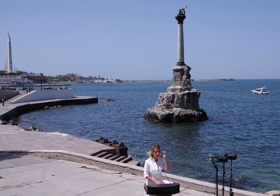 Briefing by Foreign Ministry Official Spokesperson Maria Zakharova in Sevastopol