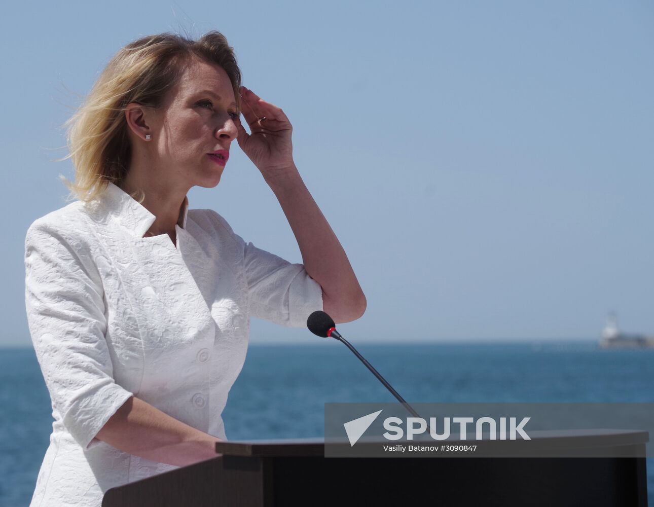 Briefing by Foreign Ministry Official Spokesperson Maria Zakharova in Sevastopol