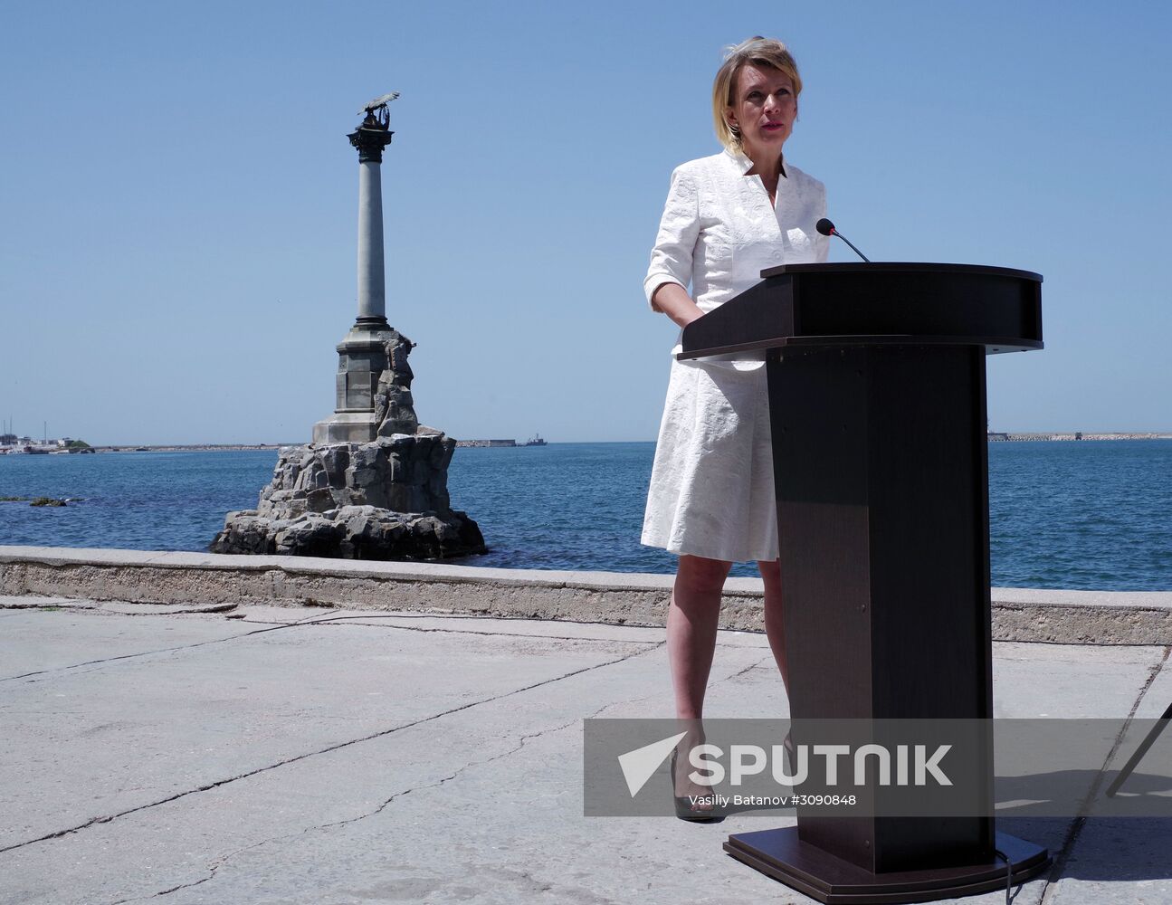 Briefing by Foreign Ministry Official Spokesperson Maria Zakharova in Sevastopol