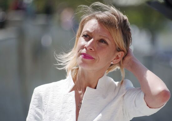Briefing by Foreign Ministry Official Spokesperson Maria Zakharova in Sevastopol