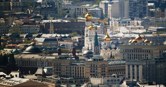 Russian cities. Moscow