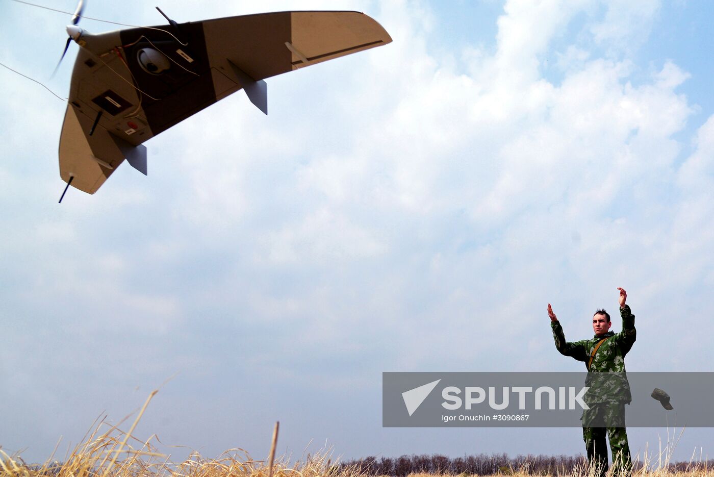 Training of Eastern MD motorized rifle formation in Khabarovsk