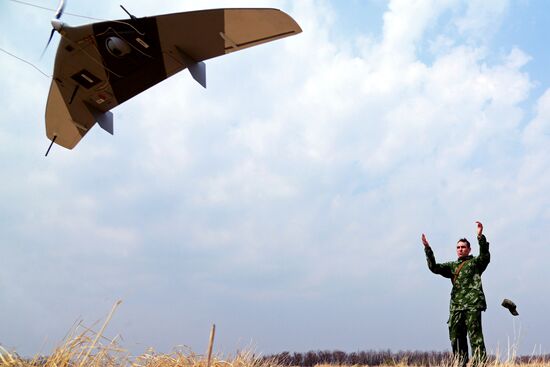 Training of Eastern MD motorized rifle formation in Khabarovsk