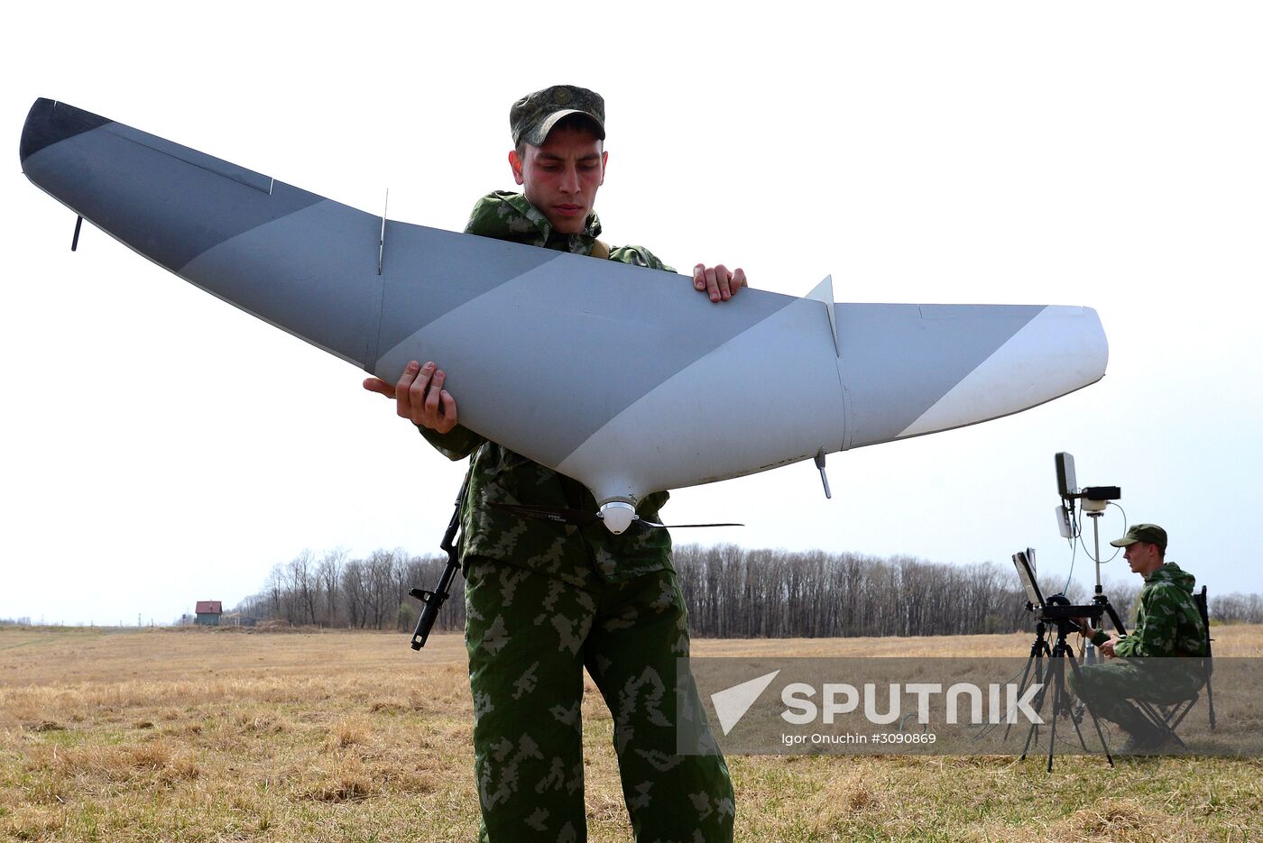 Training of Eastern MD motorized rifle formation in Khabarovsk