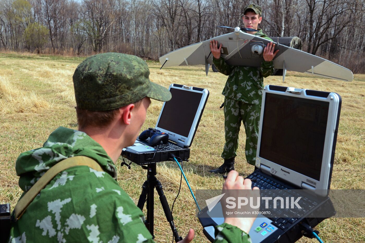 Training of Eastern MD motorized rifle formation in Khabarovsk