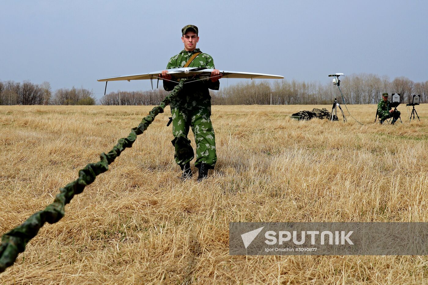 Training of Eastern MD motorized rifle formation in Khabarovsk