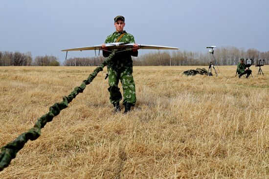 Training of Eastern MD motorized rifle formation in Khabarovsk