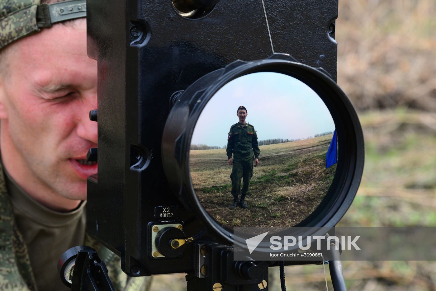 Training of Eastern MD motorized rifle formation in Khabarovsk