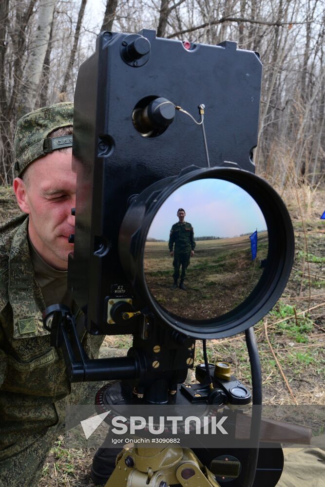 Training of Eastern MD motorized rifle formation in Khabarovsk