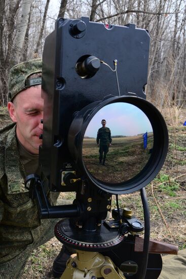 Training of Eastern MD motorized rifle formation in Khabarovsk