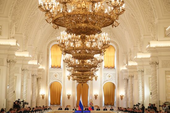 Meeting of Russian State Council