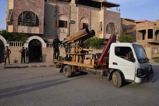 Deir ez-Zor update