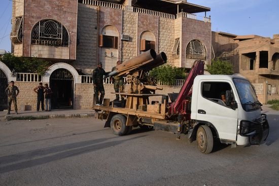 Deir ez-Zor update