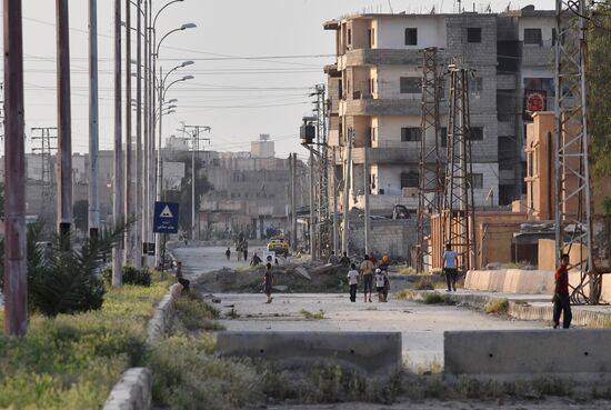 Deir ez-Zor update