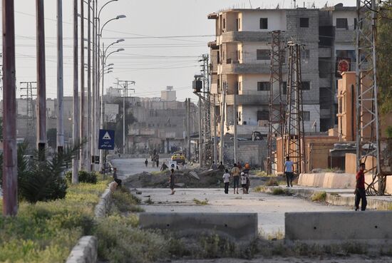 Deir ez-Zor update