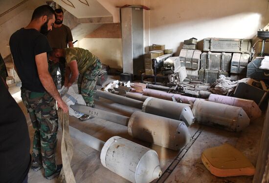 Deir ez-Zor developments