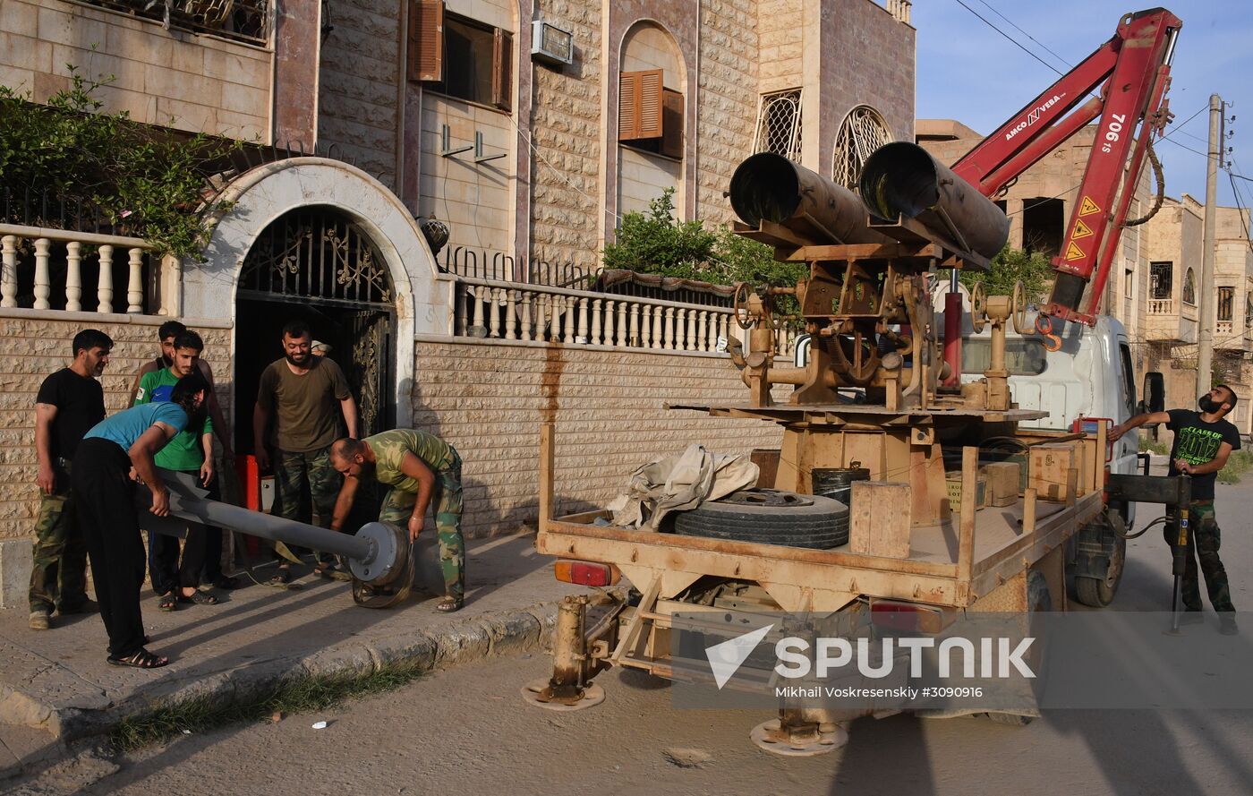 Deir ez-Zor developments