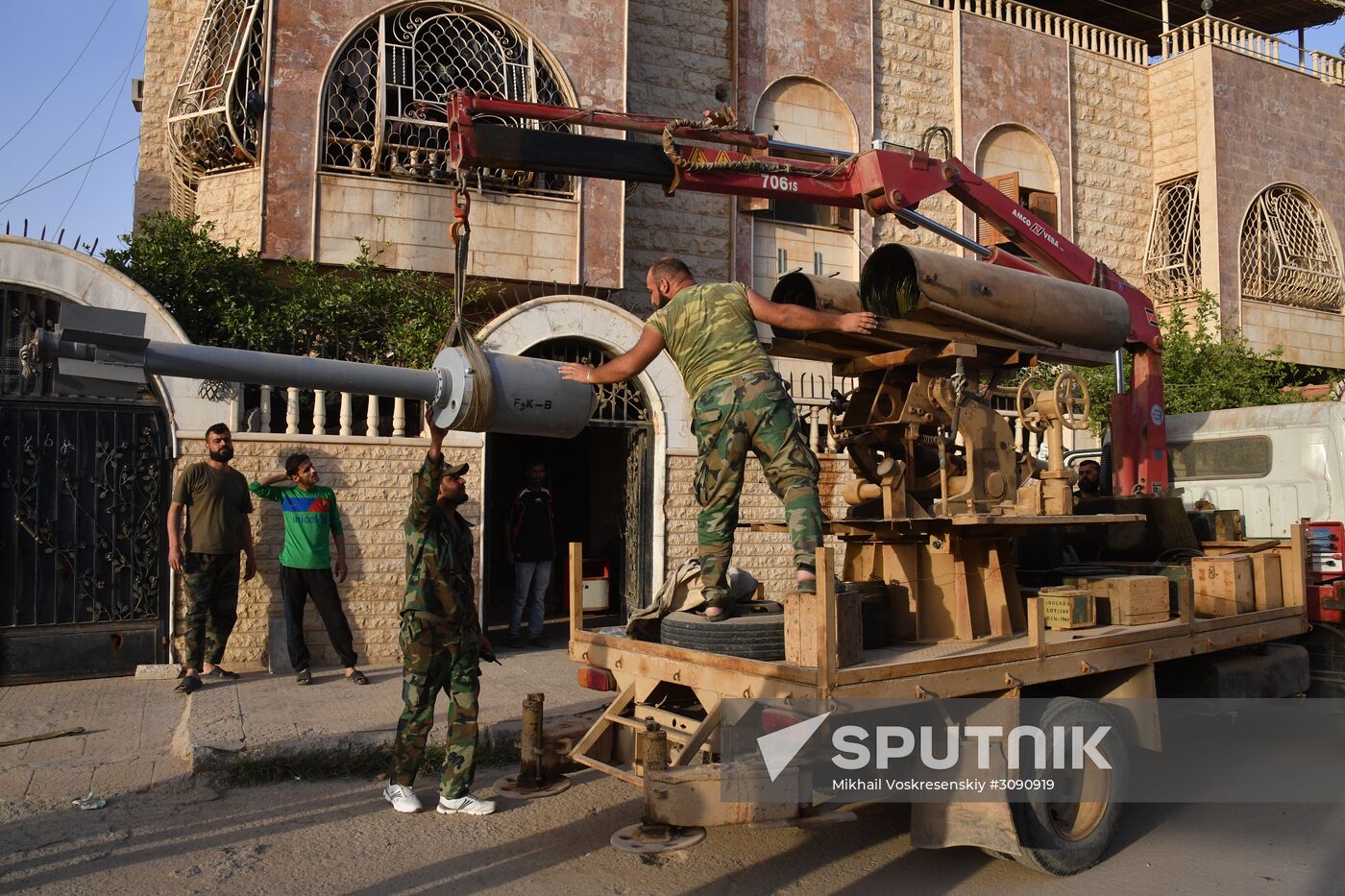 Deir ez-Zor developments