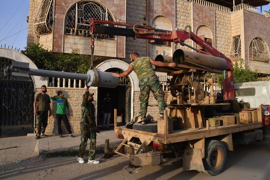 Deir ez-Zor developments